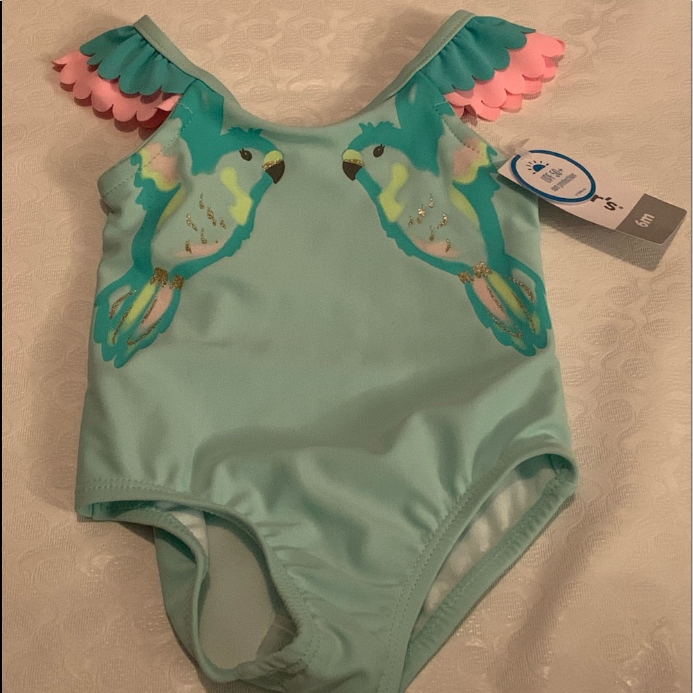 Carters Baby Girl Bathing Suit